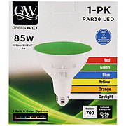 Green Watt PAR38 85-Watt LED Color Changing Light Bulb