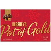 Hershey's Pot of Gold Assorted Milk & Dark Chocolate Christmas Gift Box, 24 pc