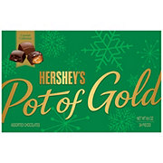 Hershey's Pot of Gold Assorted Caramel Chocolate Christmas Gift Box, 24 pc