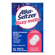 Alka-Seltzer Fizzy Melts Tablets - Mixed Berry
