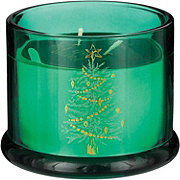 Destination Holiday Farm Fresh Fir Scented Christmas Tree Candle - Green