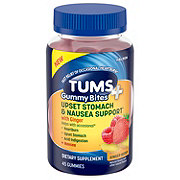 Tums + Gummy Bites - Ginger Berry