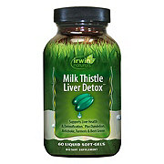 Irwin Naturals Milk Thistle Liver Detox Liquid Soft-Gels