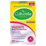 Culturelle Women's 4 In 1 Protection Vegetarian Capsules