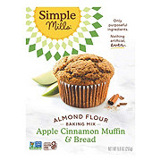 Simple Mills Apple Cinnamon Muffin & Bread Almond Flour Baking Mix