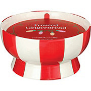 Destination Holiday Frosted Gingerbread Scented Christmas Bowl Candle