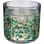 Destination Holiday Sugared Champagne Scented LED Christmas Candle