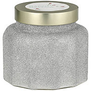 Destination Holiday Marshmallow Scented Christmas Candle - Silver Glitter