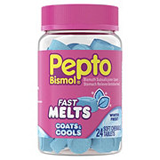 Pepto Bismol Fast Melts InstaCool Chewable Tablets - Winter Frost
