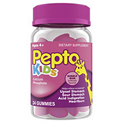 Pepto Bismol Kids Gummies - Bubble Gum