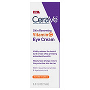 CeraVe Skin Renewing Vitamin C Eye Cream