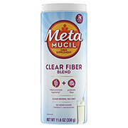 Metamucil Clear Fiber Blend - Unflavored