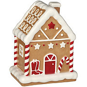 Destination Holiday Ceramic Christmas Gingerbread House