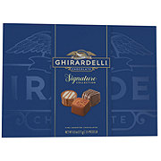 Ghirardelli Signature Collection Fine Assorted Chocolates Christmas Gift Box, 15 pc