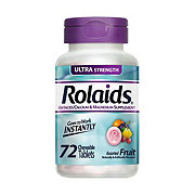 Rolaids Ultra Strength Antacid Tablets - Assorted Fruit