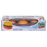 Frankford Krabby Patties Gummy Sliders Christmas Candy