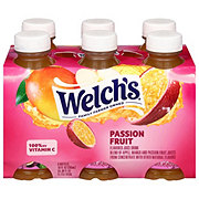 Welch's Juice 6 pk Bottles - Passion Fruit