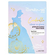 The Crème Shop  Disney Princess Collection Cinderella Clear As Glass Sheet Mask - Tea Tree