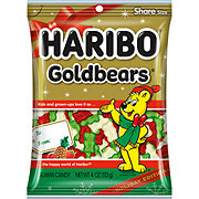 Haribo Goldbears Christmas Gummi Candy - Share Size