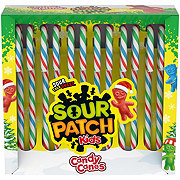 Sour Patch Kids Christmas Candy Canes