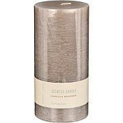 Haven + Key Scented Pillar Candle - Vanilla Bourbon