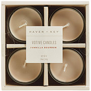 Haven + Key Scented Votive Candle Set - Vanilla Bourbon