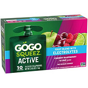 GoGo SqueeZ Active Electrolyte Cherry Raspberry Lime