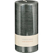 Haven + Key Scented Pillar Candle - Sage Eucalyptus