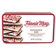 Fannie May Peppermint Bark Christmas Gift Tin