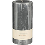 Haven + Key Scented Pillar Candle - Blue Vetiver