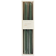 Haven + Key Fragrance Free Taper Candles - Green, 2 ct