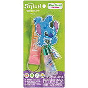 Disney Stitch Lip Gloss & Keychain Set - Strawberry & Grape