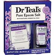 Dr Teals Epsom Salt Bathtime Bundle - Lavender