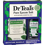 Dr Teal's Espsom Salt Bathtime Bundle - Eucalyptus