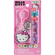 Hello Kitt Floating Lip Gloss With Keychain - Strawberry