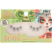 ioni Day of the Dead Sugar Dolls 3D Faux Mink Wispy Lashes - Angela