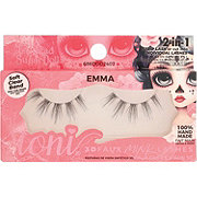 ioni Day of the Dead Sugar Doll 3D Faux Mink Wispy Natural Long Lashes - Emma