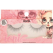 ioni Day of the Dead Sugar Dolls 3D Faux Mink Lashes - Sofia