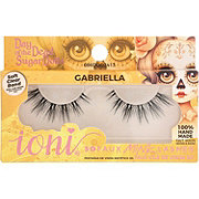 ioni Day of the Dead Sugar Dolls 3D Faux Mink Lashes - Gabriella