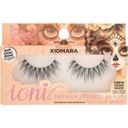 ioni Day of the Dead Sugar Dolls 3D Faux Mink Lashes - Xiomara