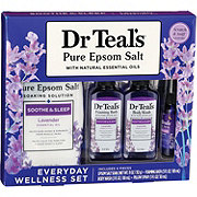 Dr Teal's Epsom Salt Everyday Wellness Set - Lavender