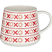 Destination Holiday White XOXO Ceramic Valentine's Mug 