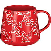 Destination Holiday Texas Ceramic Valentine's Mug - Red