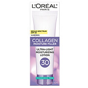 L'Oreal Paris Collagen Moisture Filler Ultra-Light Moisturizing Lotion - SPF 30