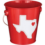 Destination Holiday Texas Heart Valentine's Treat Pail