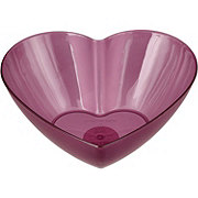 Destination Holiday Frosted Heart Valentine's Bowl - Purple