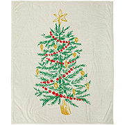 Destination Holiday Christmas Throw Blanket - Christmas Tree