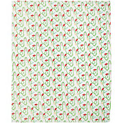 Destination Holiday Christmas Throw Blanket - Holly Jolly Lights