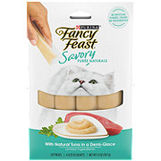 Fancy Feast Savory Puree Naturals Tuna Cat Treats