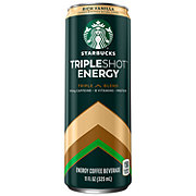 Starbucks Starbucks Triple Shot Energy Rich Vanilla